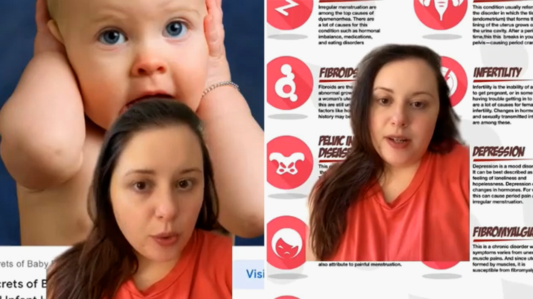 New mum shocked at things she didn't realise before having a baby