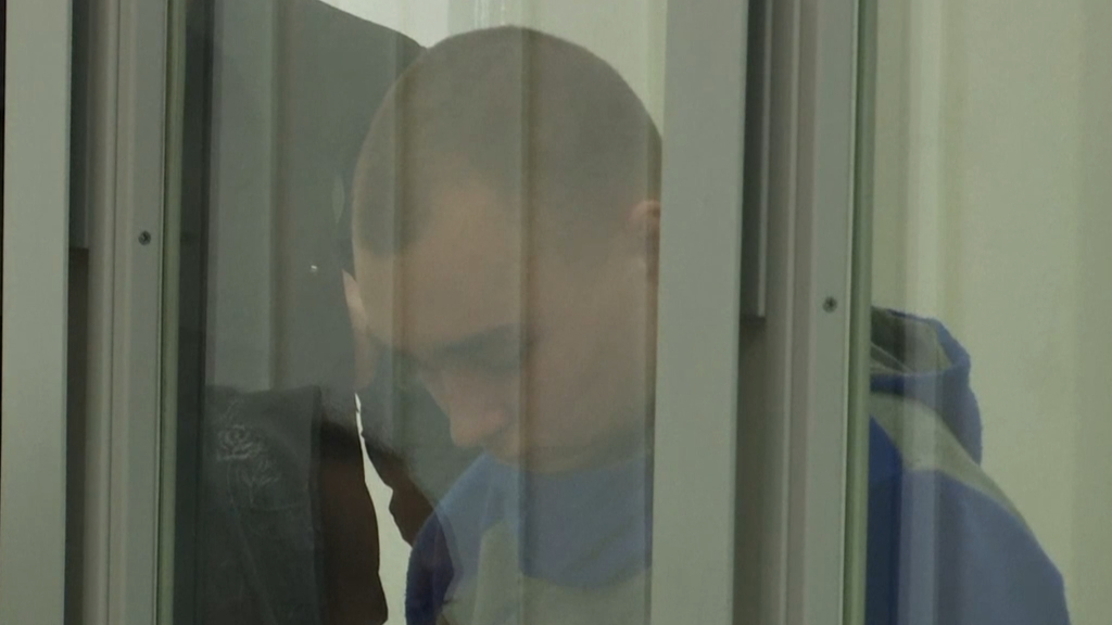 Russian soldier sentenced to life in prison