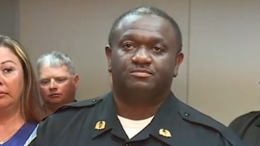 Newberry police chief becomes emotional addressing teen shootings