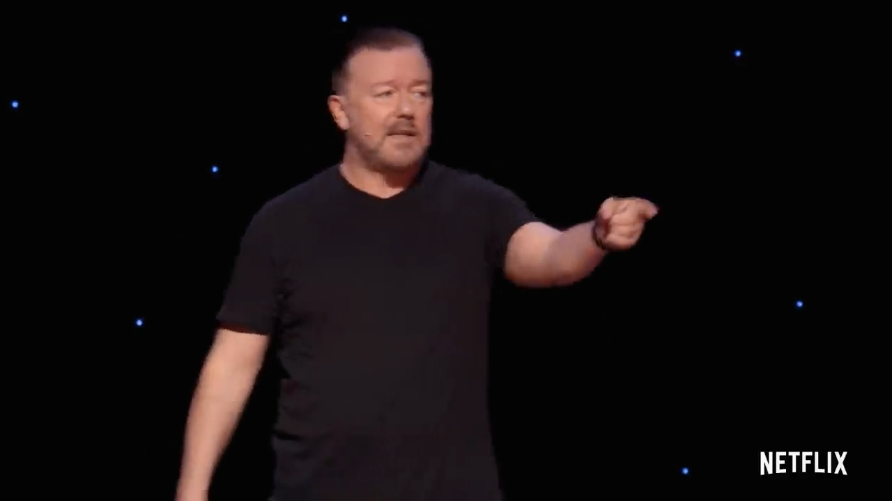 Ricky Gervais' stand-up special SuperNature