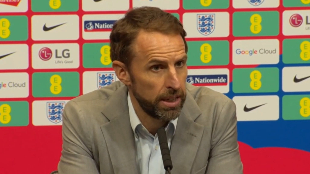 Southgate embarrassed as unruly crowd draws ban on supporters