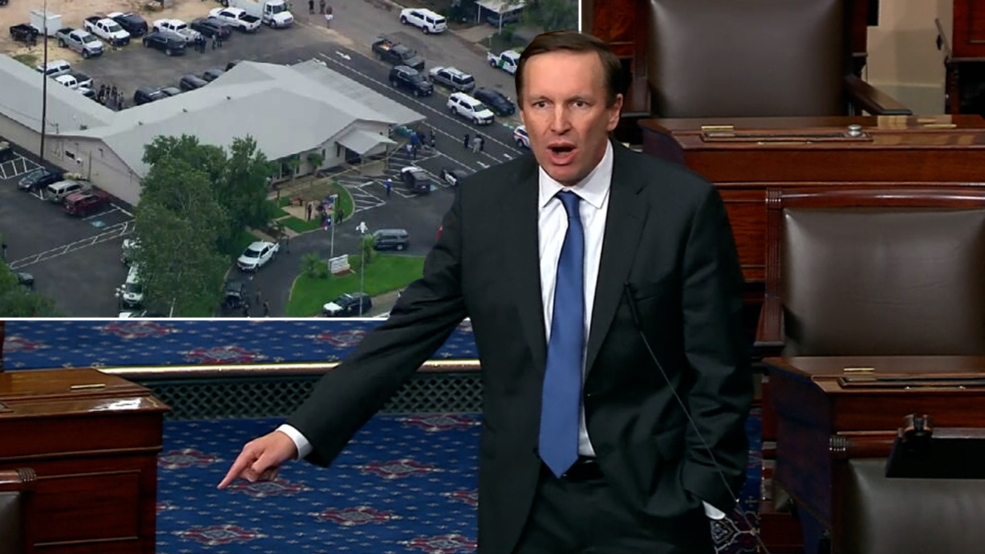 'Why are we here?': Senator's plea after Texas shooting