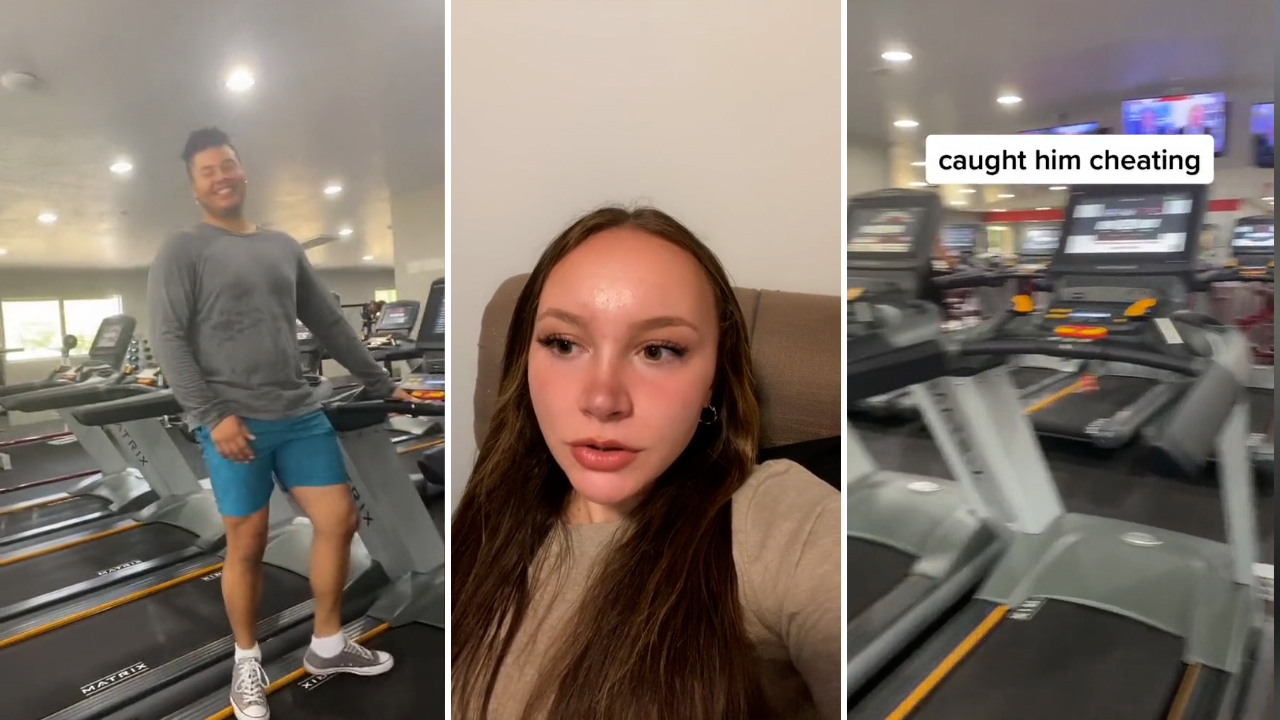 Woman fumes after noticing boyfriend’s ‘red flag’ act at the gym