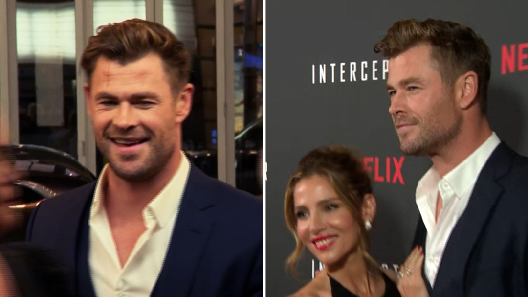 Chris Hemsworth and Elsa Pataky attend movie premiere in Sydney
