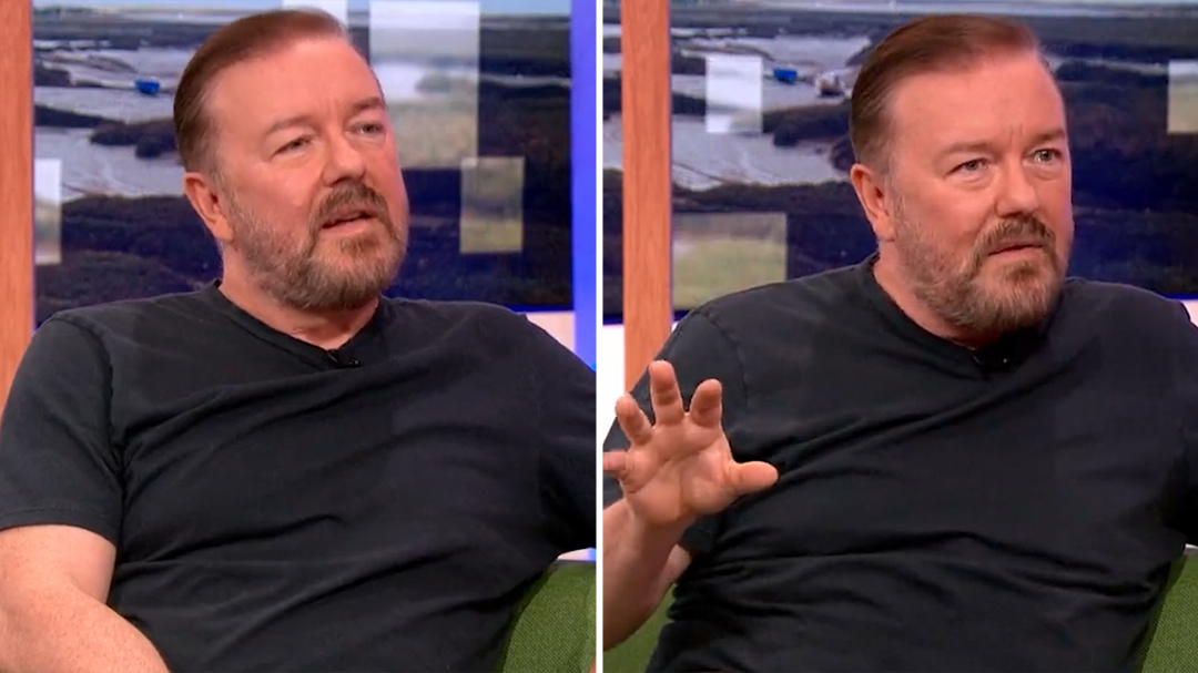Ricky Gervais addresses transphobic jokes made in new comedy special amid backlash