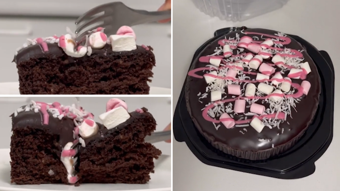 Woolworths unveils new rocky road flavoured mudcake