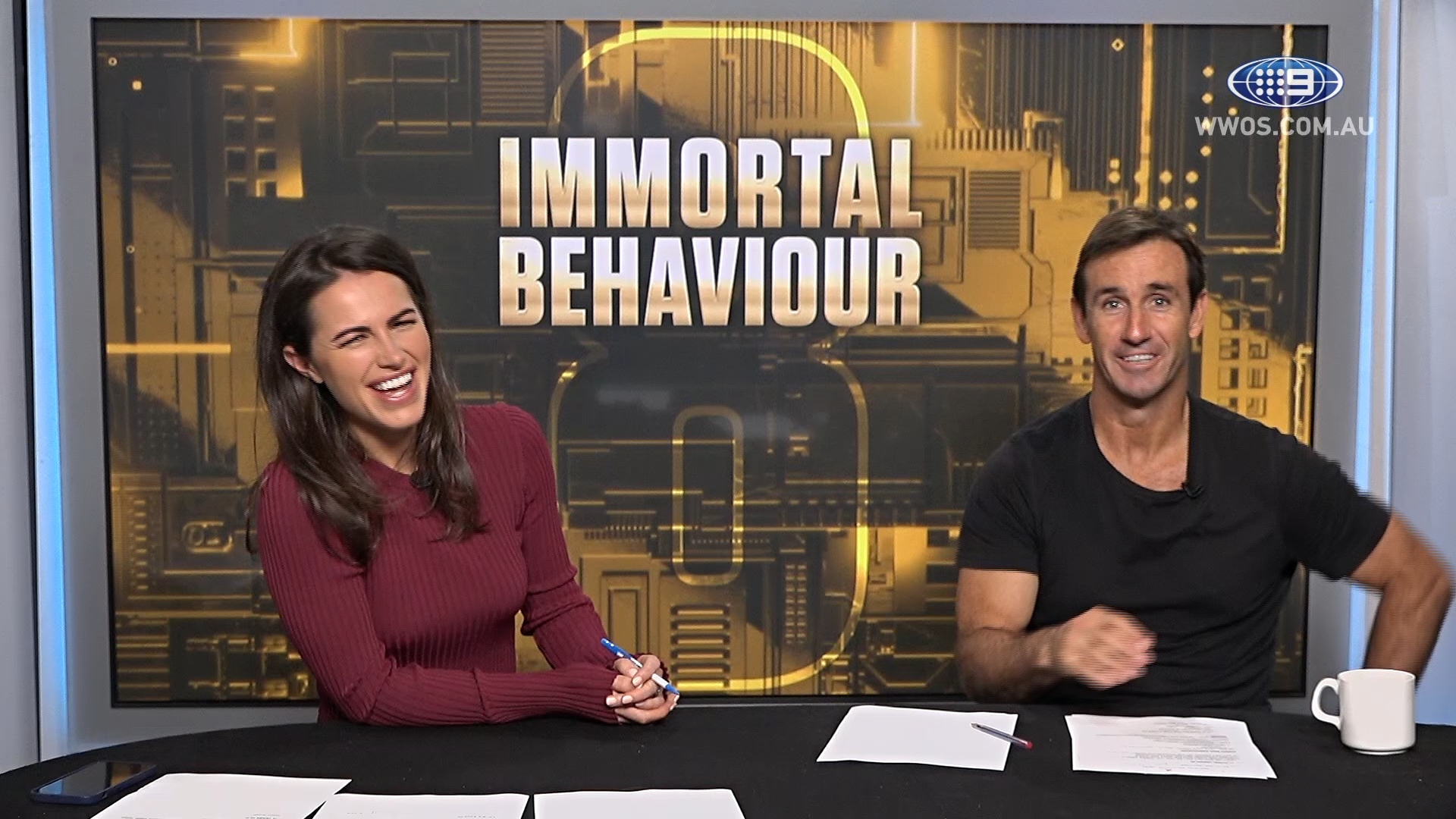 Broncos flyer makes Joey nervous for Origin: Immortal Behaviour – Episode 9