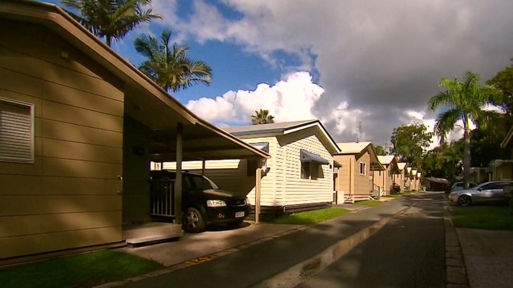 Queensland caravan parks nearing capacity as desperate renters move in