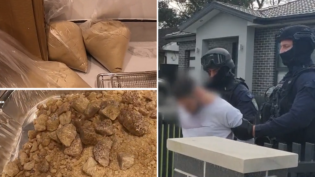 NSW Police arrest 45 people and seize drugs and firearms
