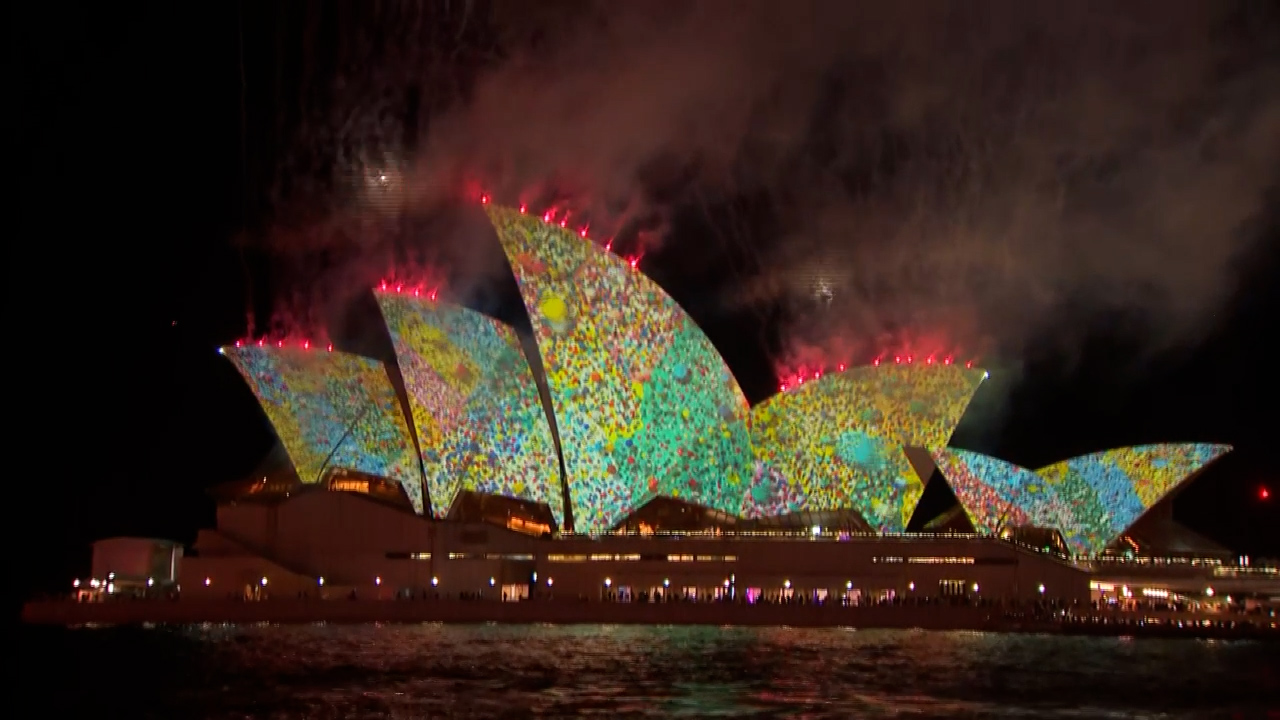Vivid to light up Sydney after two-year hiatus