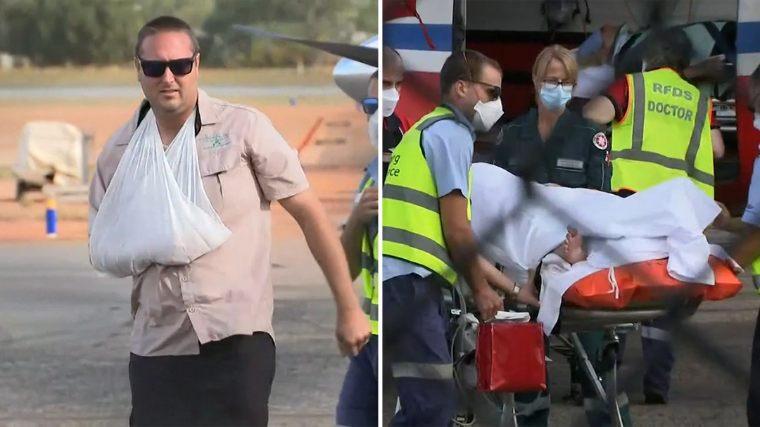 Tourists hospitalised after boating accident in WA