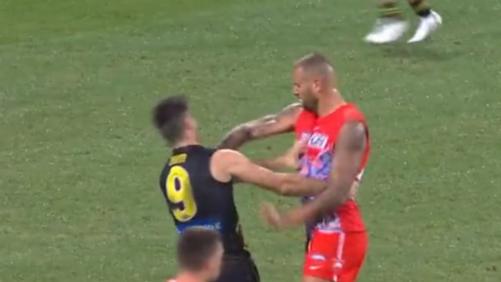 Could Lance Franklin face a suspension?