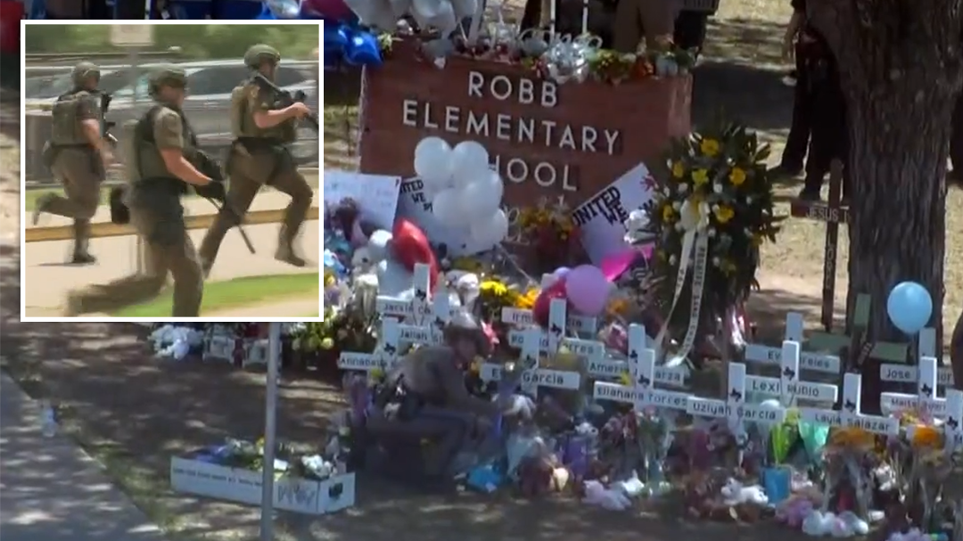 Authorities admit failure in response to Texas school massacre