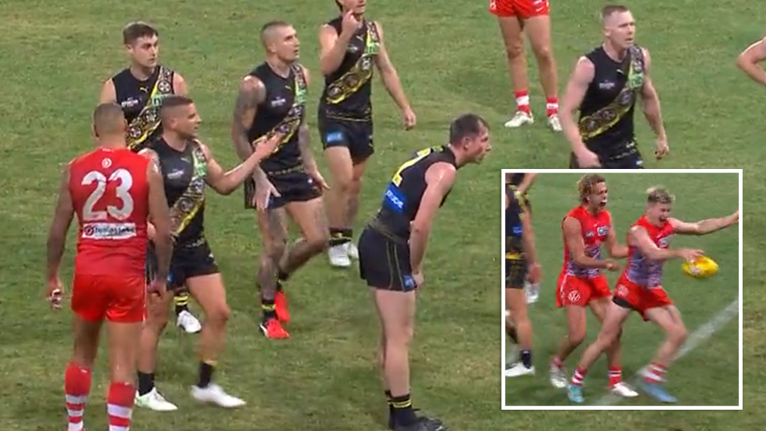 Controversy erupts as Tigers miss out on 50-metre penalty