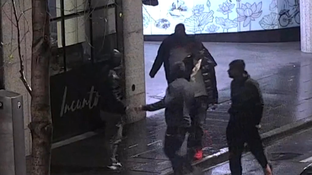 CCTV released of six men linked to serious Sydney assault