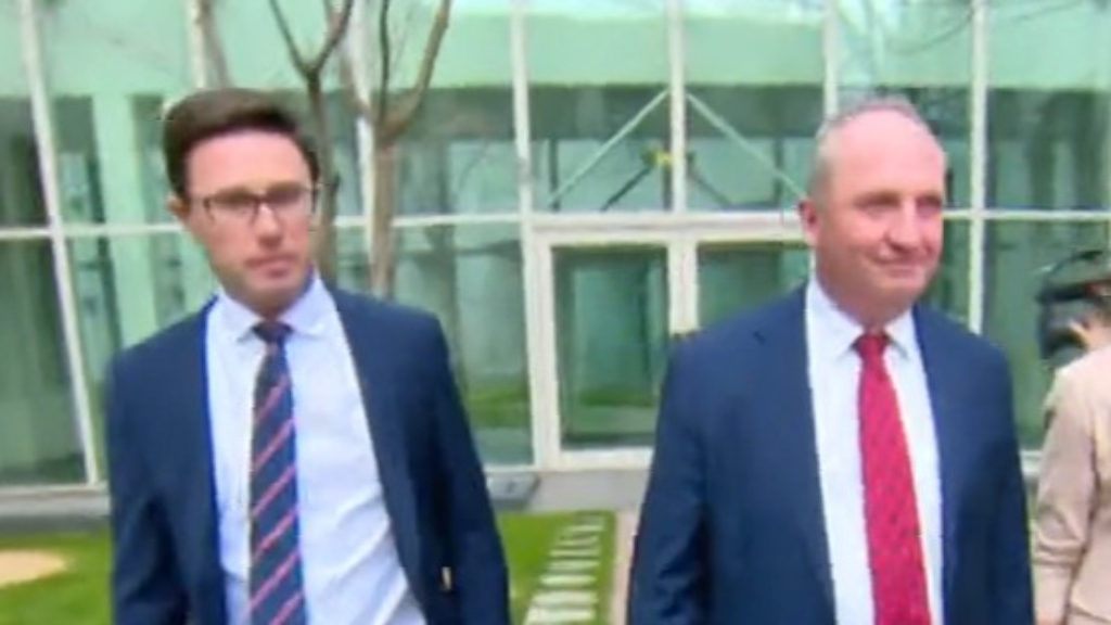 Joyce faces leadership challenge from his number two
