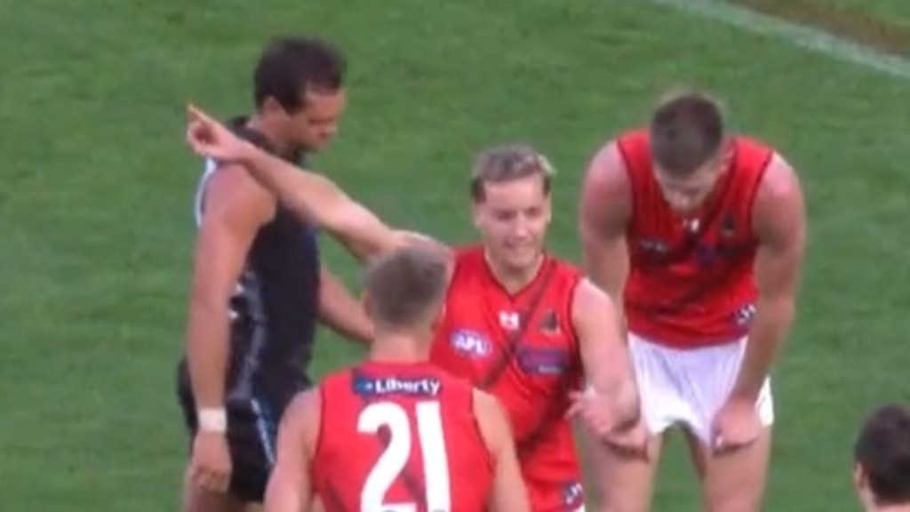 Dons stars in heated exchange