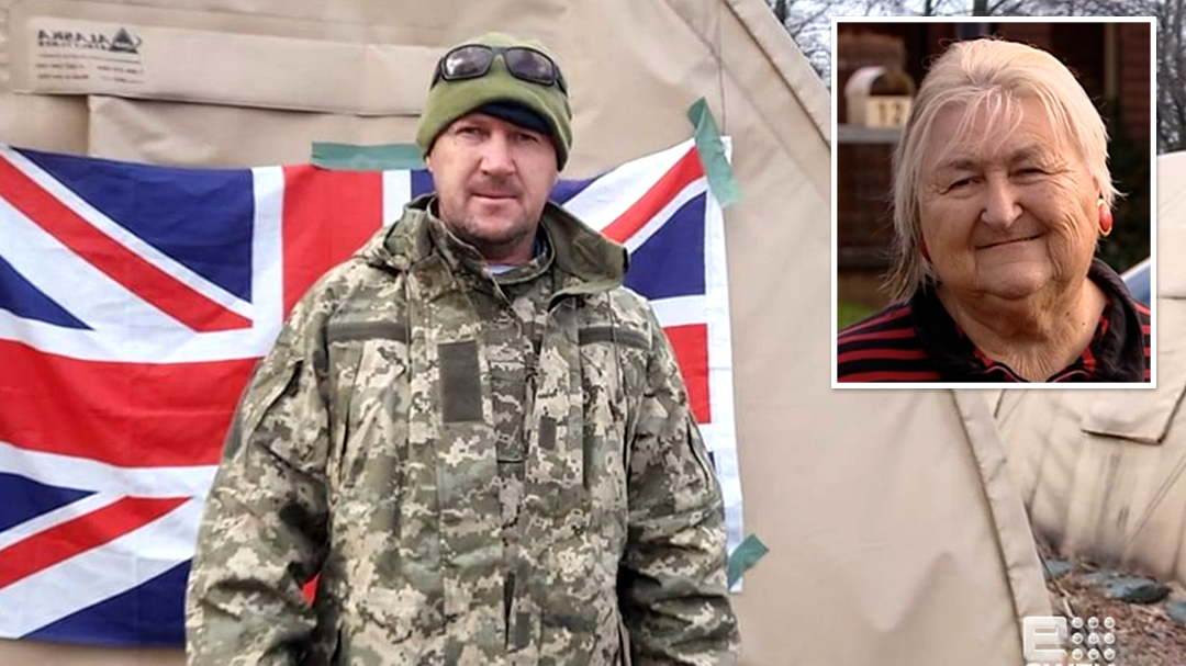 Family's tribute to Australian man killed in Ukraine