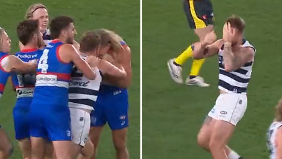 Bailey Smith in strife for headbutting