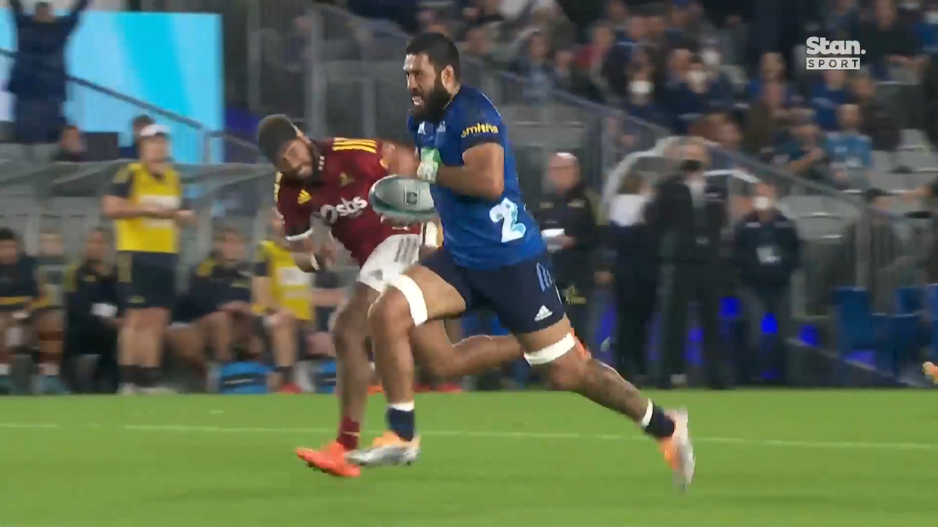 Ioane brothers combine for try