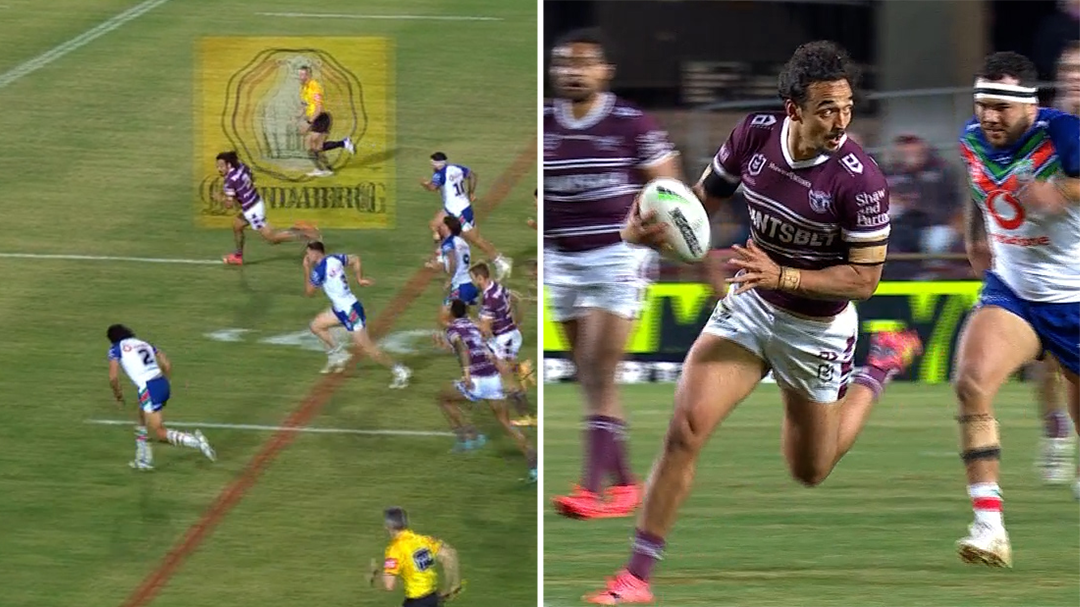 Garrick responds to Manly challenge