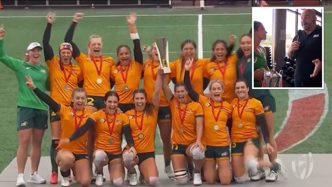 Maloney checks in with sevens world champs