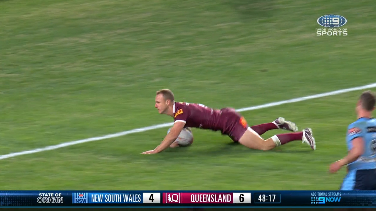 Scrum controversy as DCE strolls in for a try