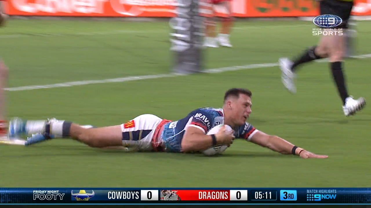 'Beautiful' Hess ball sets up Cowboys try