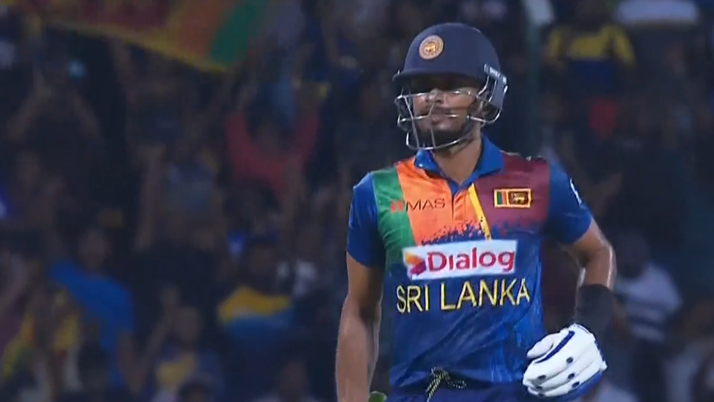 Shanaka gives Sri Lanka win in 3rd T20I