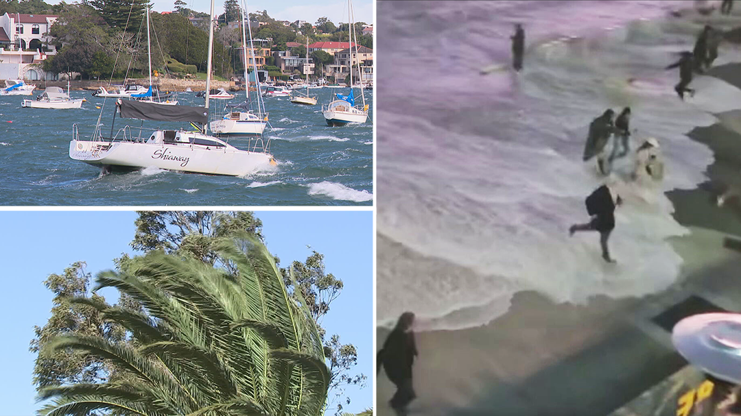 NSW coast hammered by dangerous weather