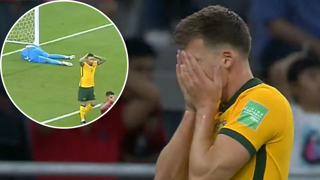 Behich so close to breaking Socceroos deadlock