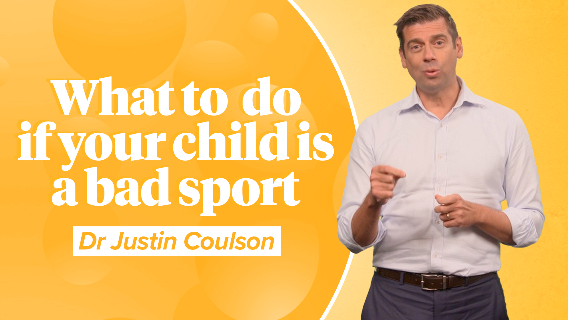 What to do if your child is a bad sport