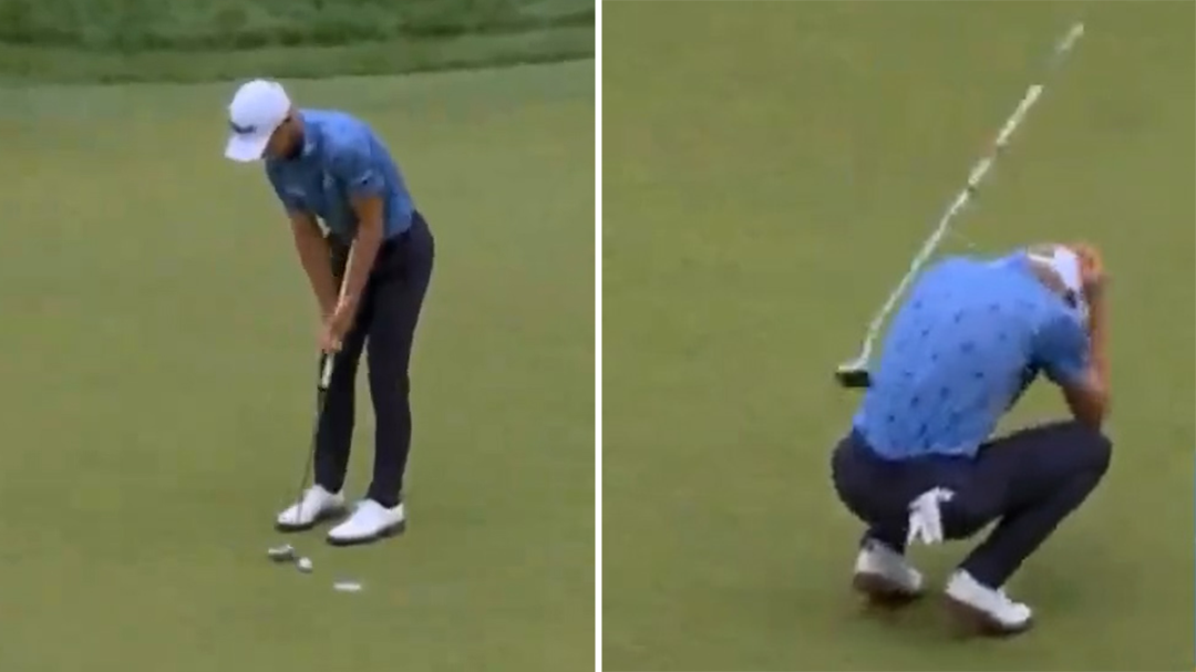 Agonising putt at US Open misses by inches