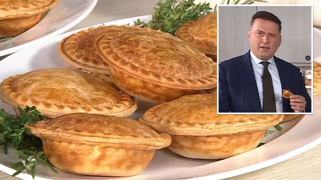 The pie secret that Karl Stefanovic couldn't get enough of