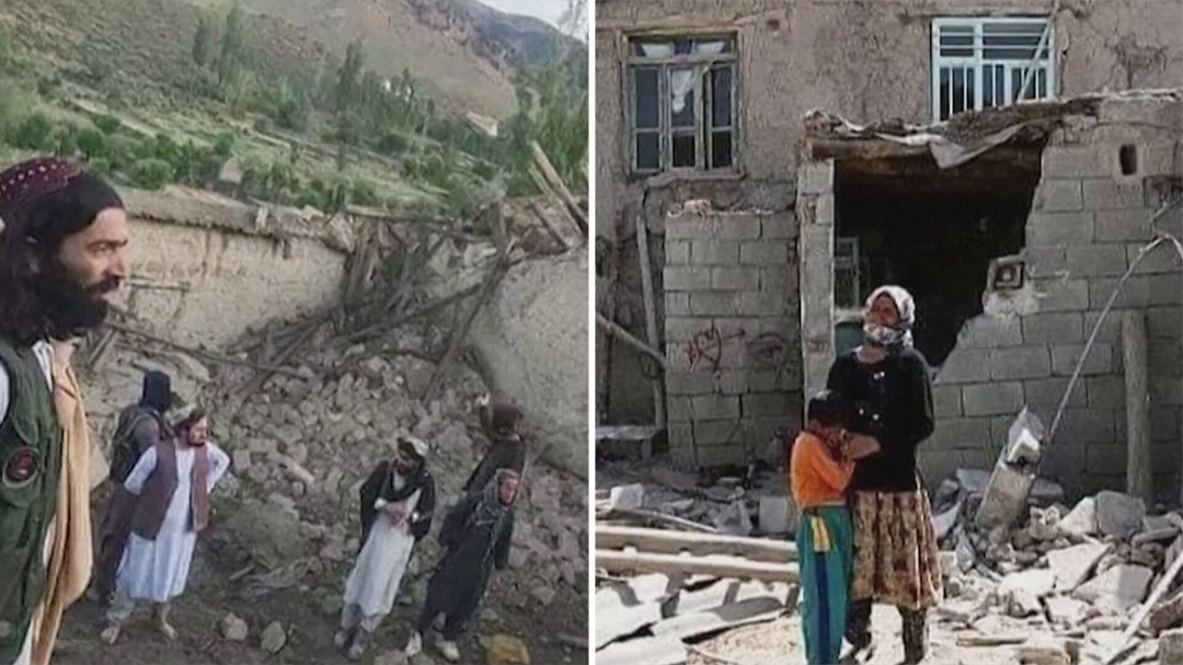 At least 1000 people killed after Afghanistan earthquake