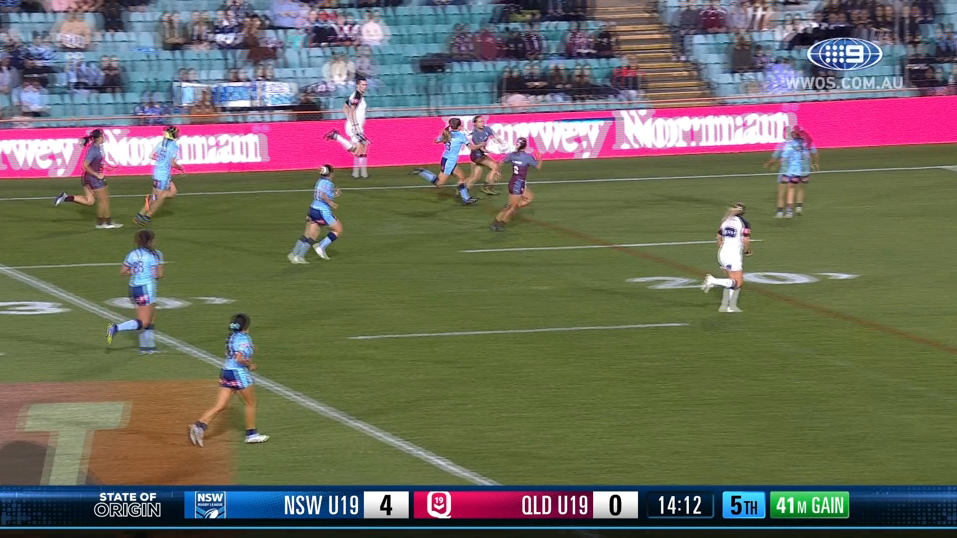 2022 State of Origin: Women's Under 19 highlights