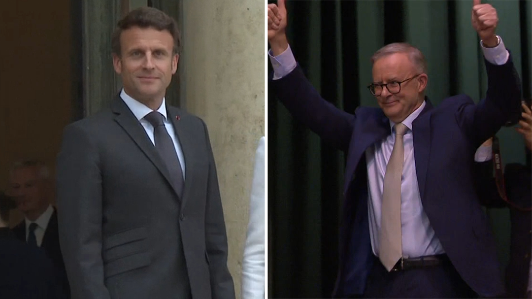 Albanese to meet with French President