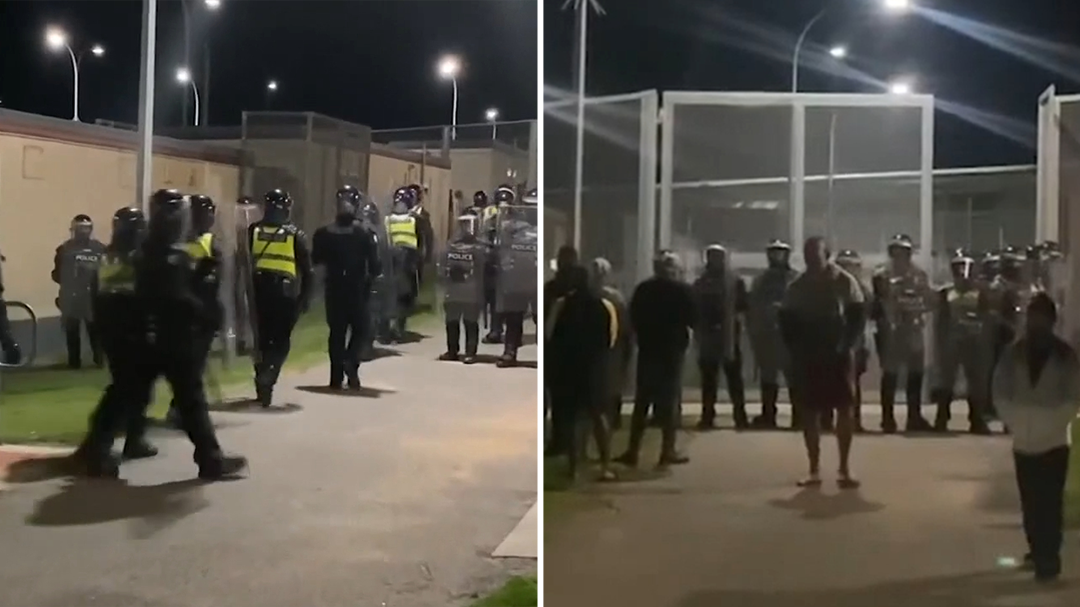 Inmates riot at Yongah Hill Detention Centre in WA