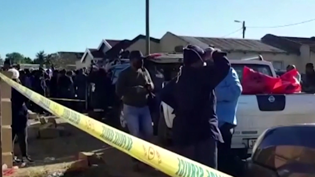 22 people found dead in South African nightclub 