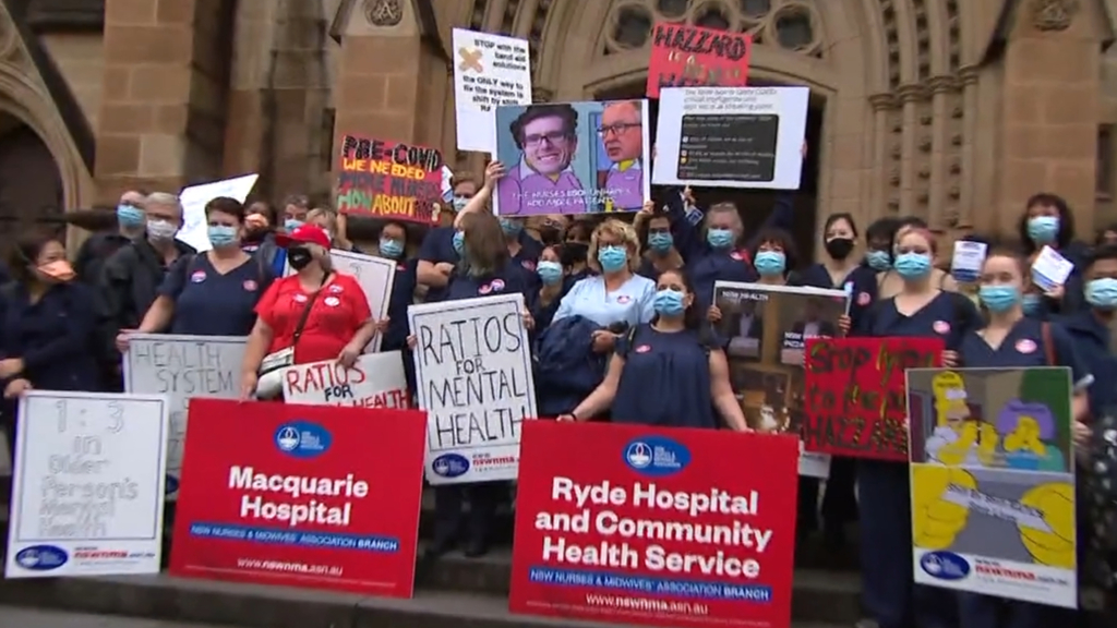 Week of industrial action to paralyse NSW