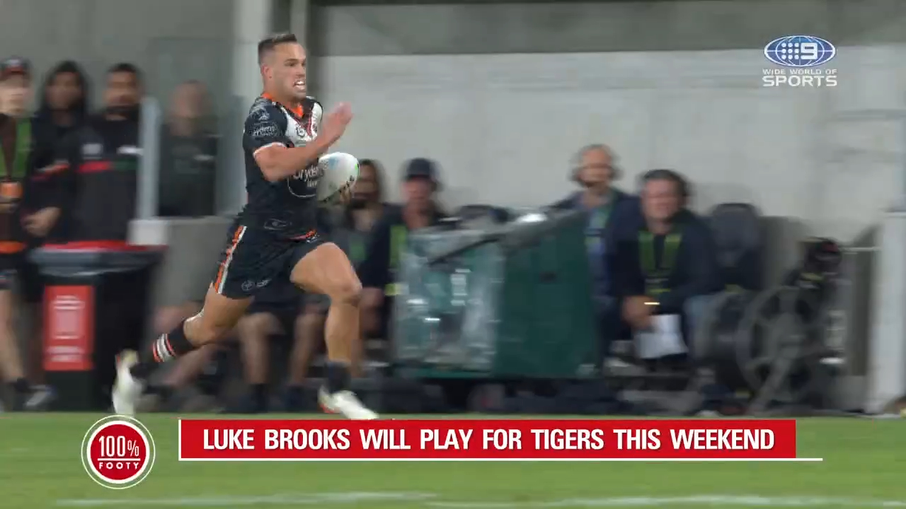 Tigers set to stick with Brooks