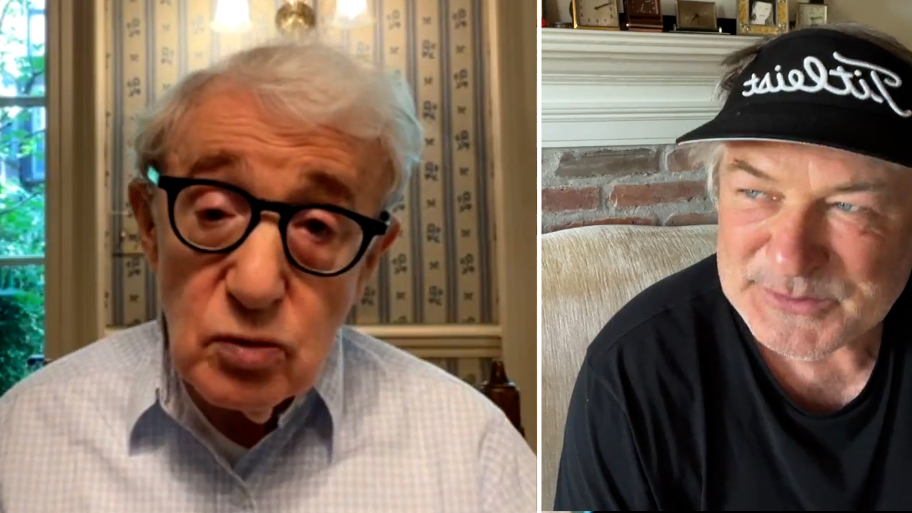 Alec Baldwin interviews Woody Allen
