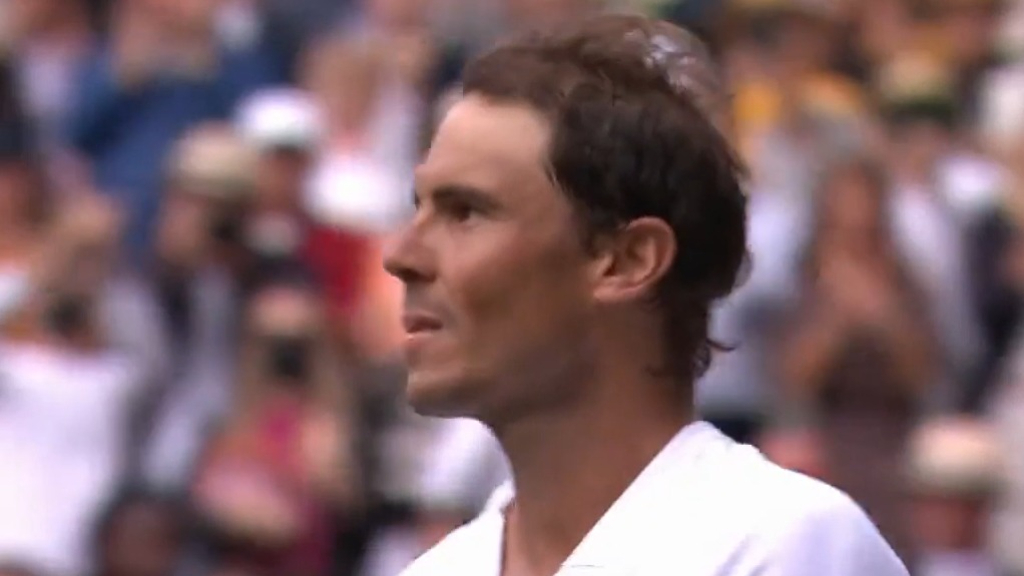 Nadal advances to the second round
