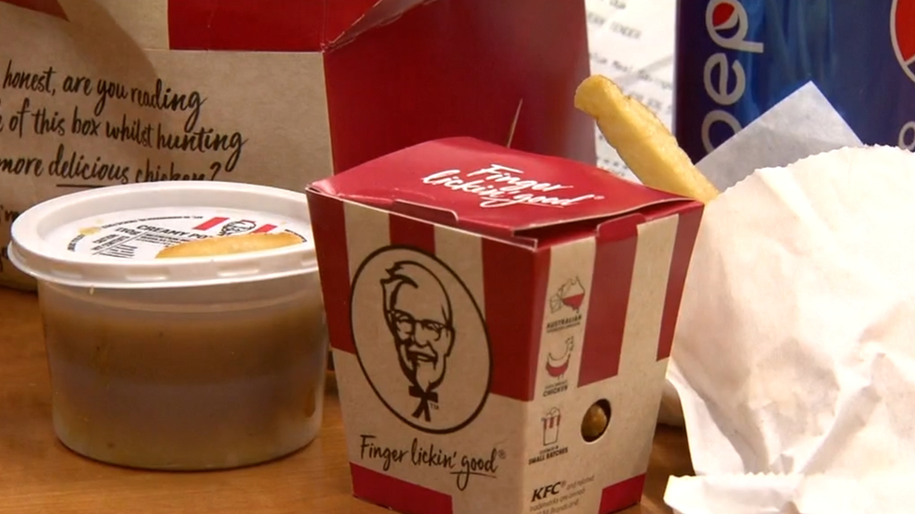 KFC menu prices to rise again