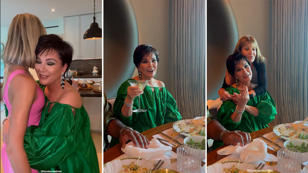 Kris Jenner gives birthday toast to Khloé Kardashian while she's 'wasted'