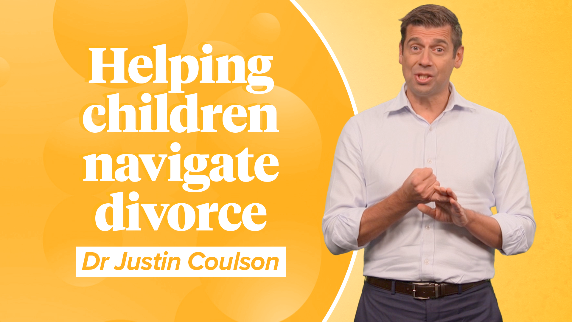 How to help children during divorce