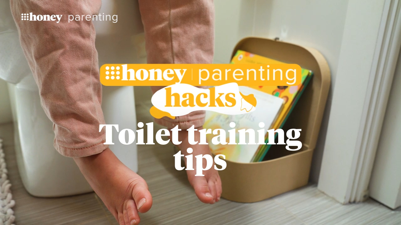 Top three tips to help toilet training go smoothly