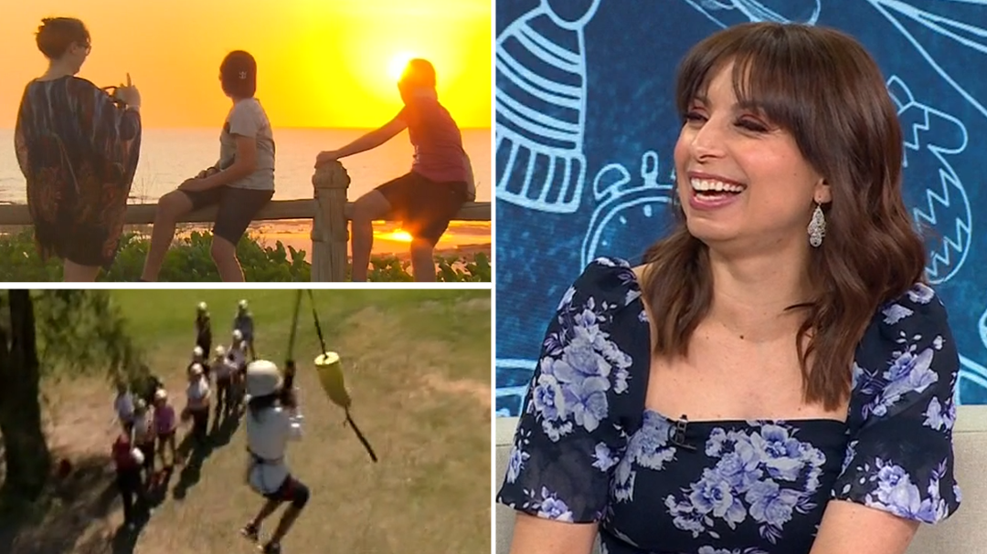 9Honey Consumer Reporter Jo Abi on what free school holiday activities are available