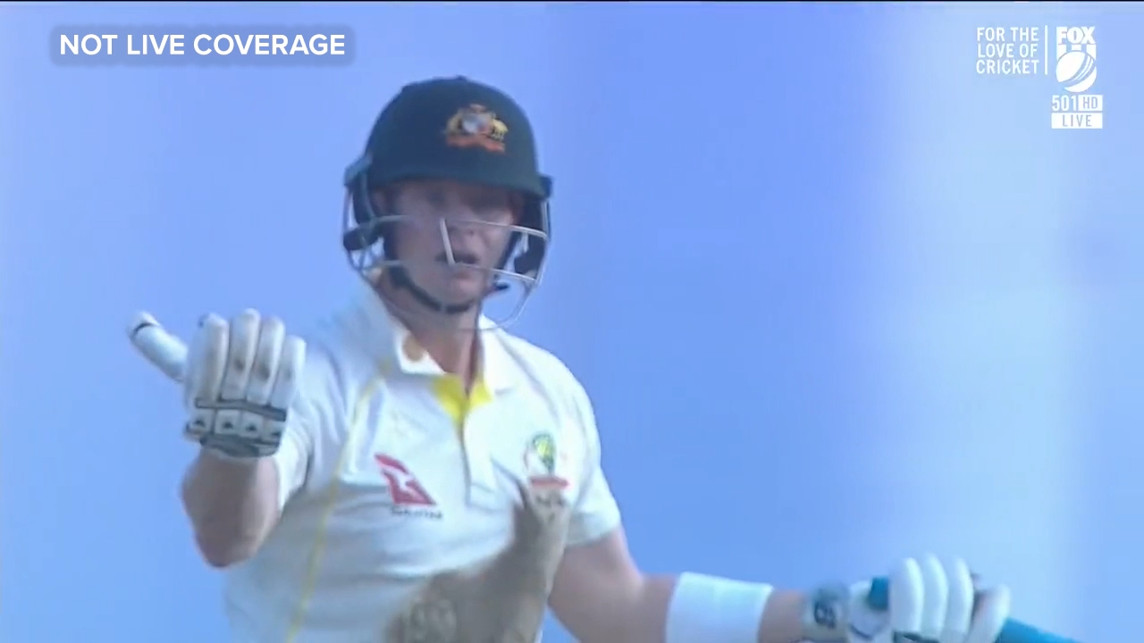Smith fumes after run out