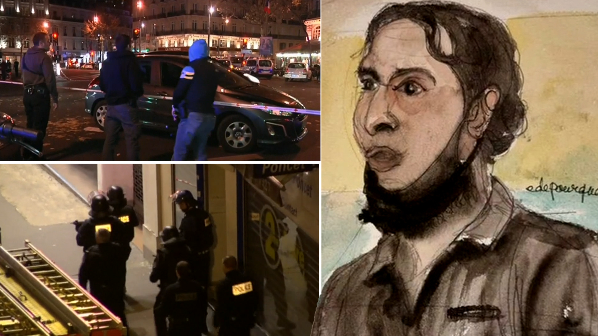 Paris terror attacker jailed